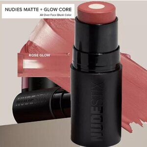 Nudestix Nudies Matte + Glow Core All Over Blush ~ ROSE GLOW 6g/0.21oz NIB